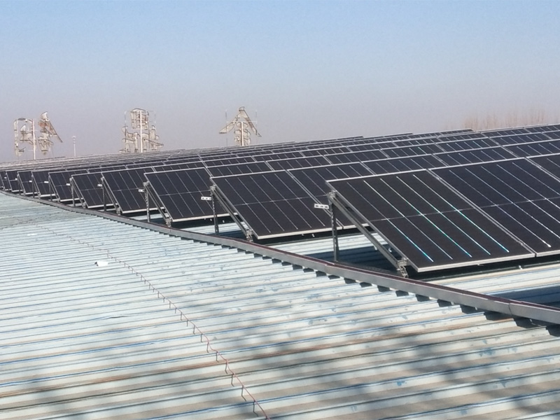 金鼎鋼構屋頂太陽能發電