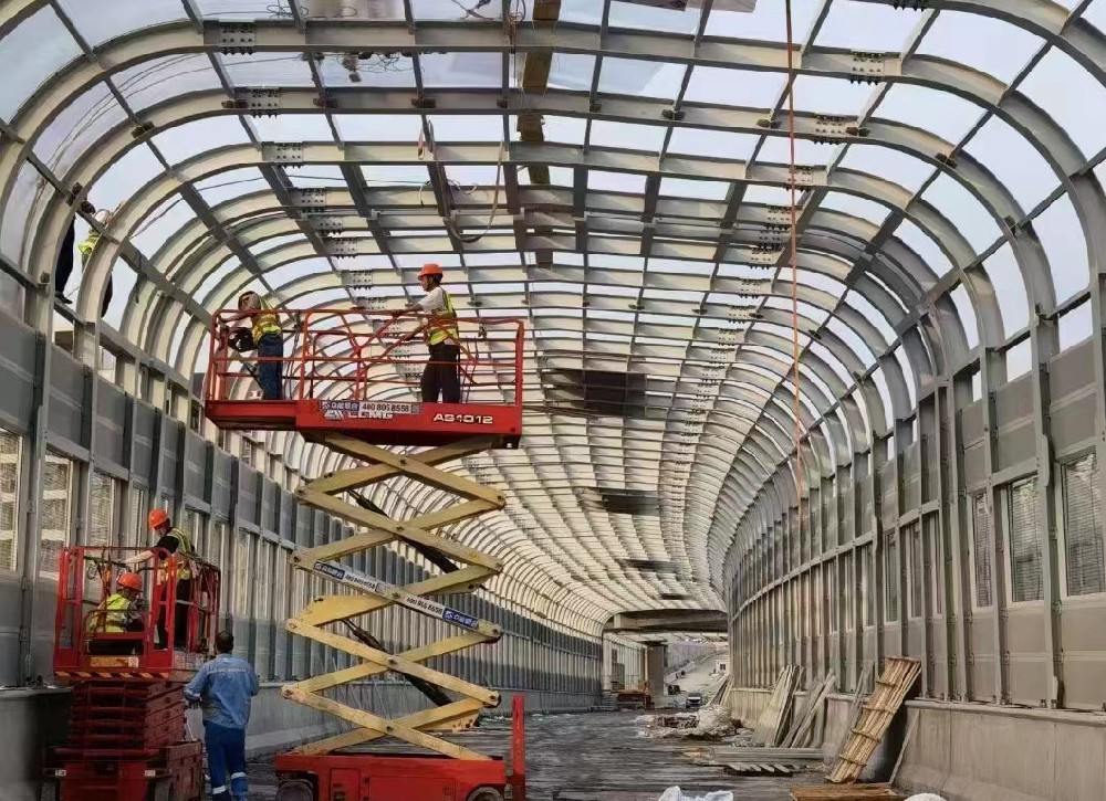 聲屏障鋼結(jié)構(gòu)