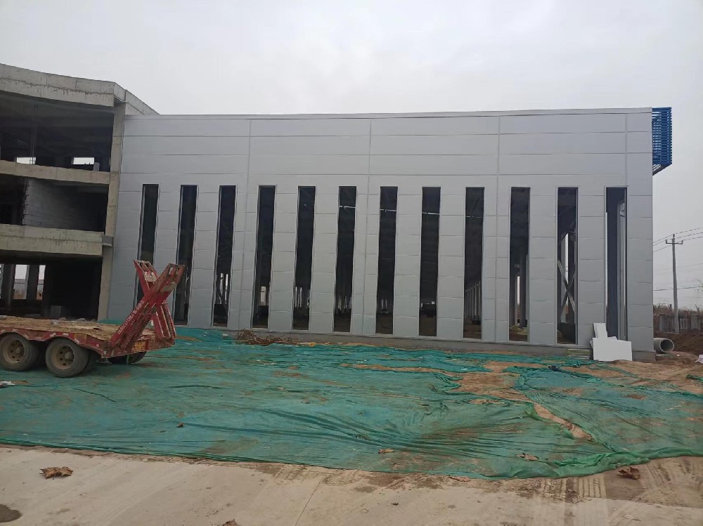 饒陽聚氨酯封邊巖棉板外墻效果