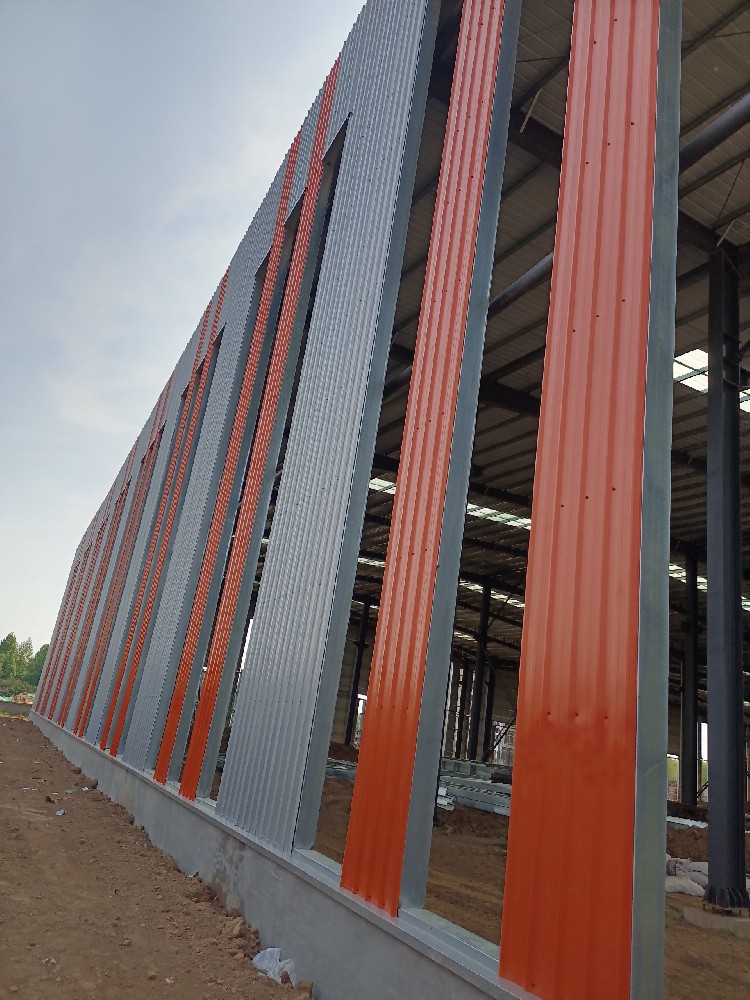 洋氣的外墻板 廠房外墻 色彩搭配