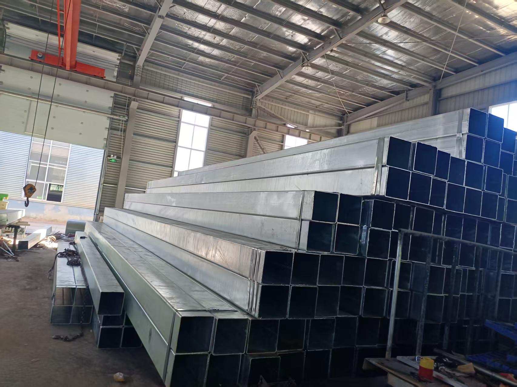 墻檁條、熱鍍鋅方管、衡水鋼構加工、方管加工、鋼構加工、金鼎鋼構13131801767